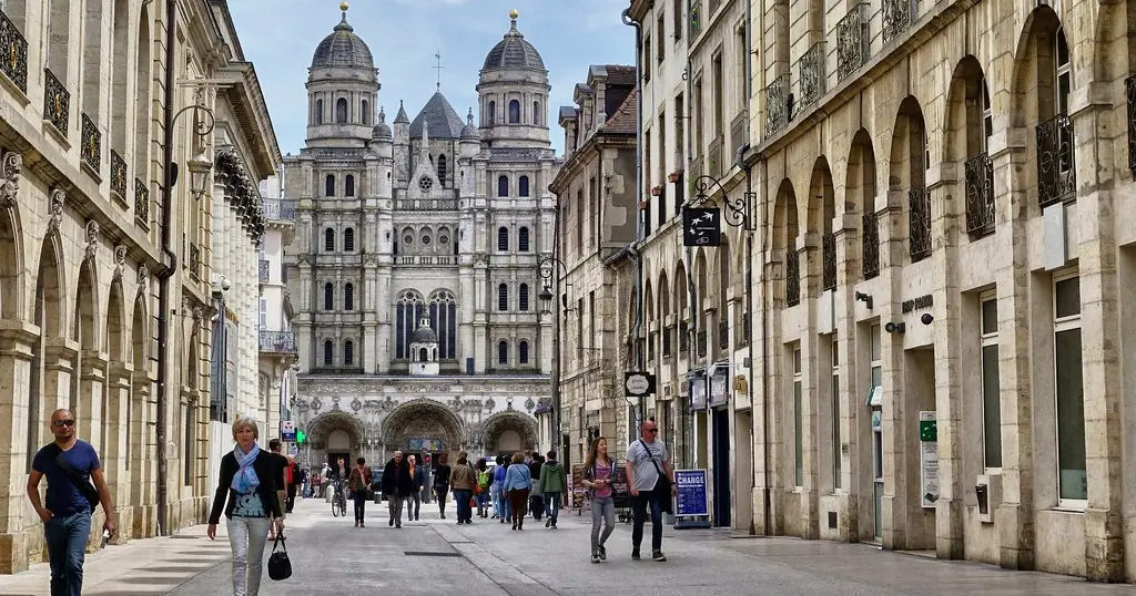 Plan cul Dijon