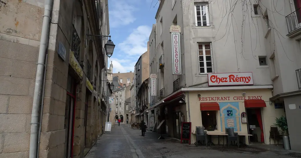 Plan cul Nantes
