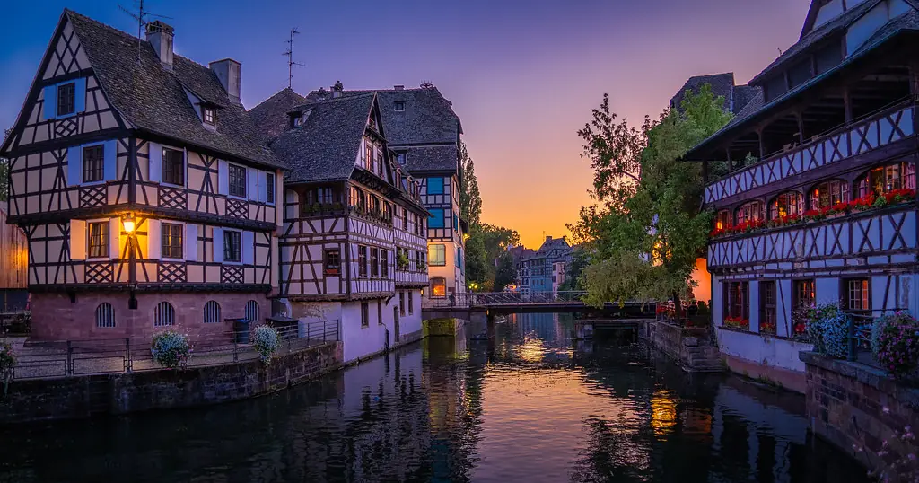Plan cul Strasbourg